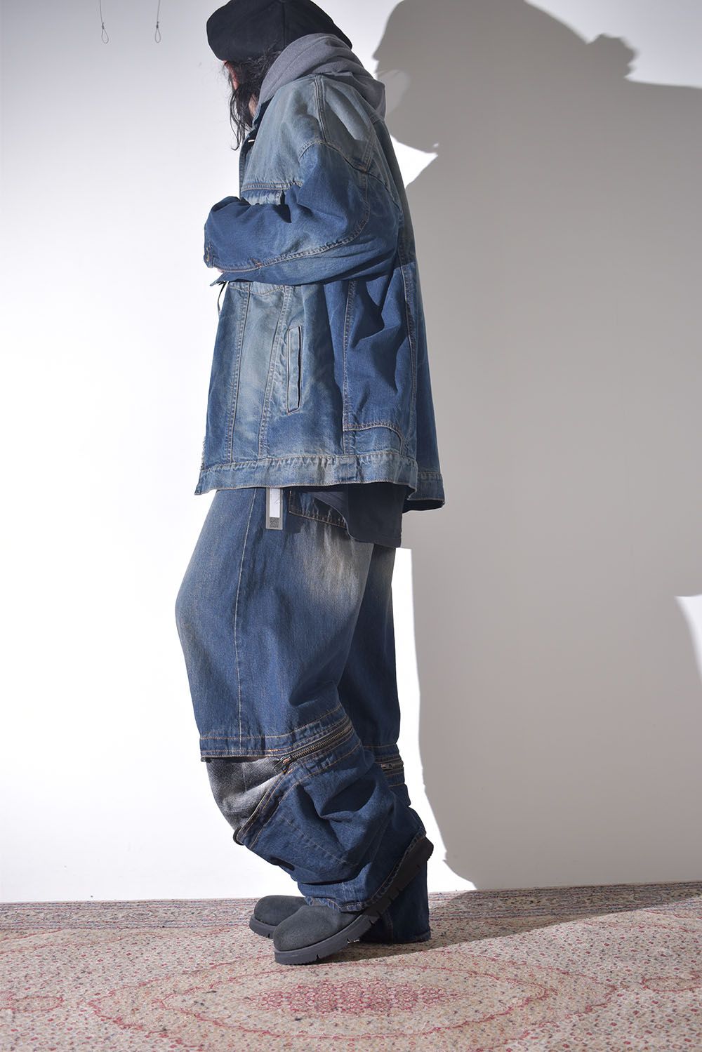 ISABEL BENENATO 2025AW ラグジュアリーなカジュアル