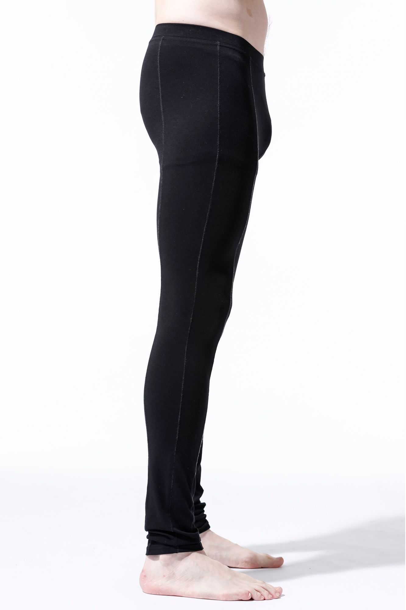 《2026AW先行予約分》Over Lock Leggings "Black" / オーバーロックレギンス"ブラック"