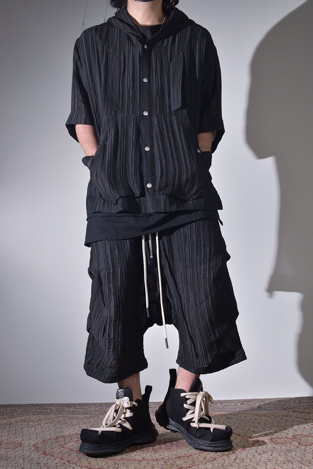 A.F artefact 25SS 楊柳素材、出揃いました。