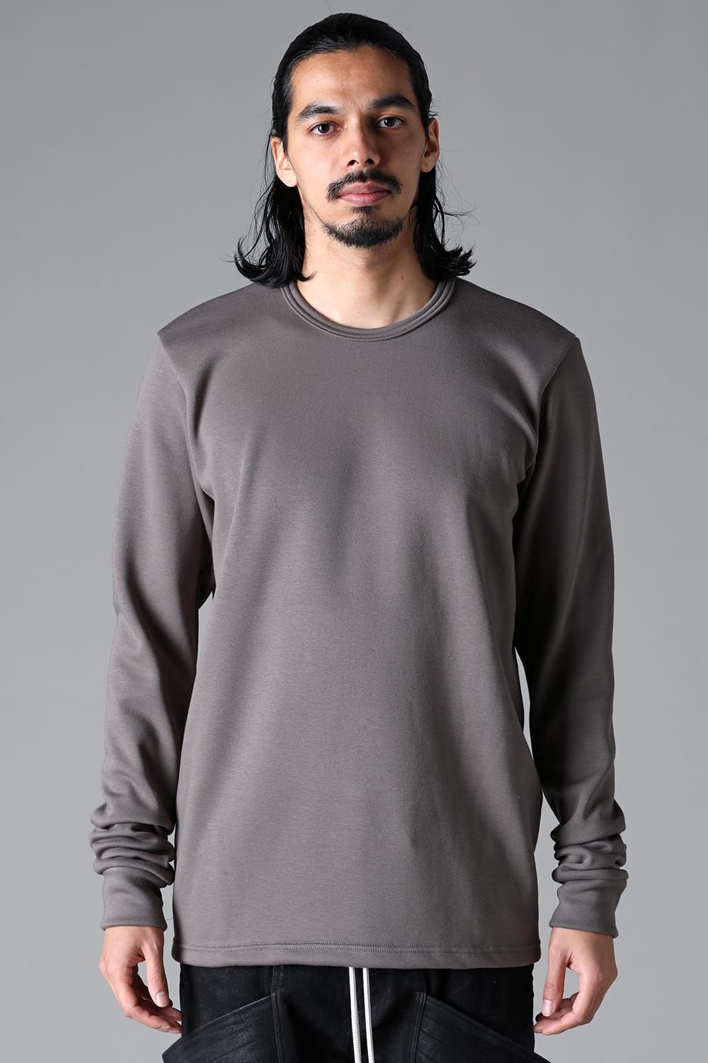 《2025AW先行予約》Bomber Heat Crew Neck Top"Black / Grey /D.Grey"ボンバーヒートクルーネックトップ"ブラック/グレー/ダークグレー"