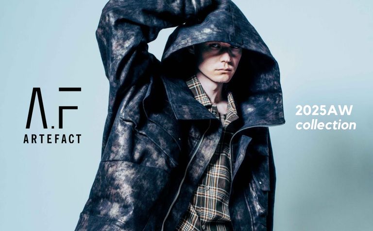 A.F artefact 2025AW.1st Delivery / nude:mm 2026SS先行予約、本日最終日です。