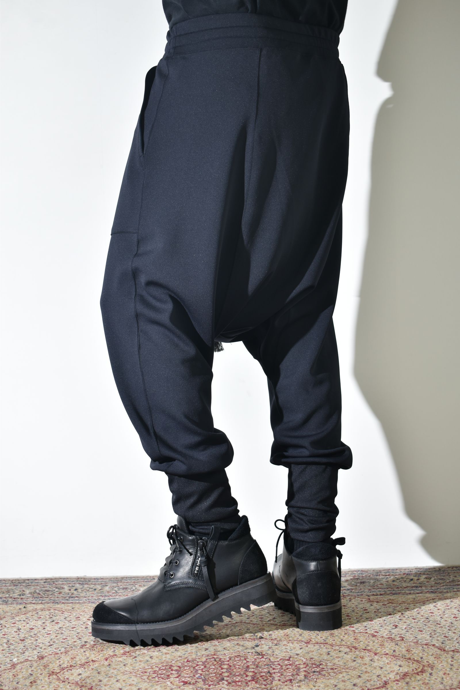 Penguin Yoga Pants"Black" / ペンギンヨガパンツ"ブラック"