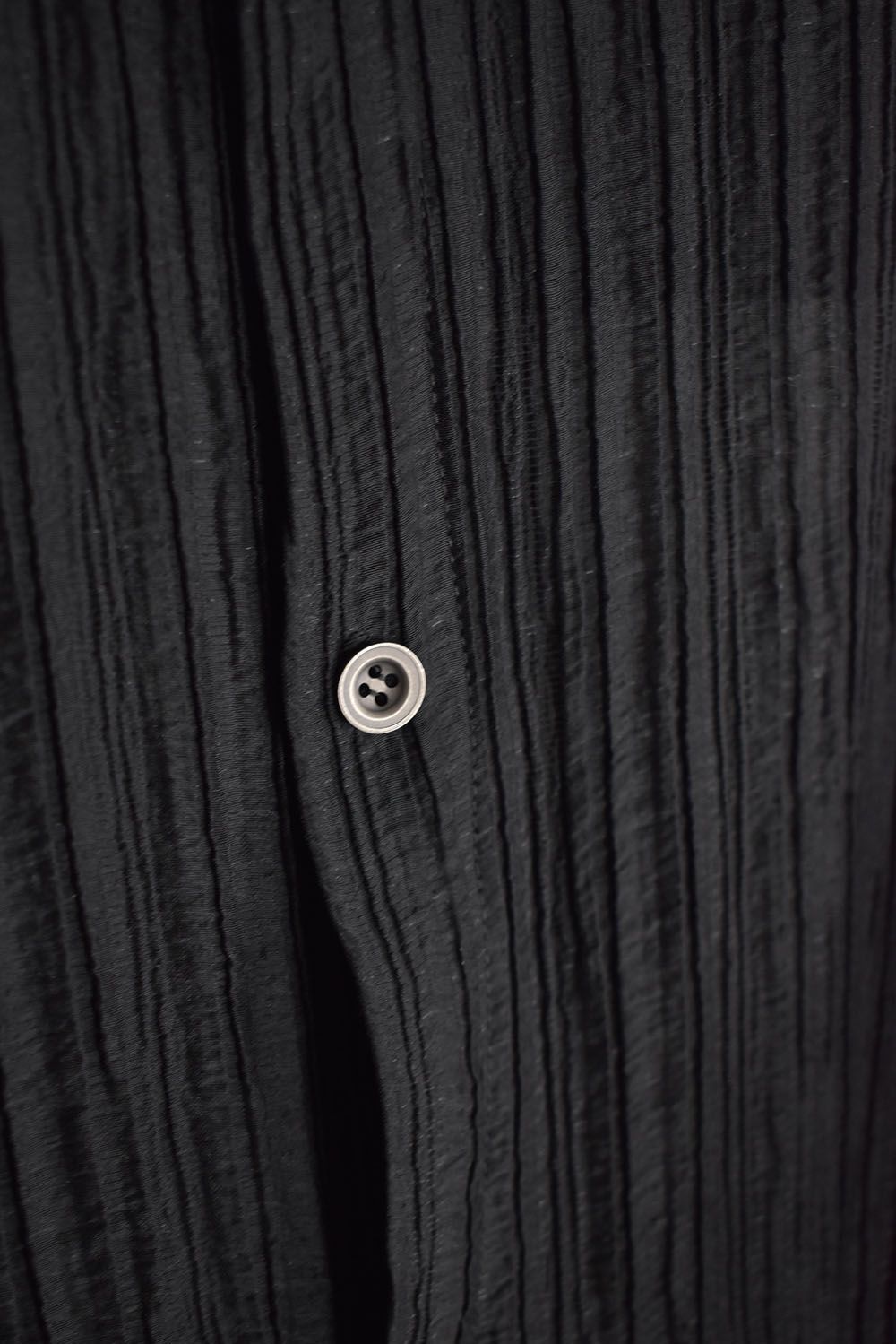 Sheer Yoryu Shirts"Black"/シアーシャツ"ブラック"