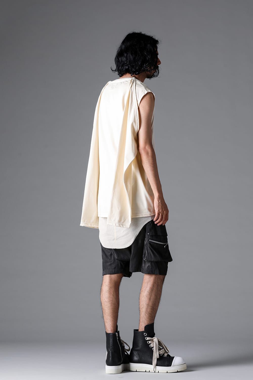 《2026SS先行予約》Shiva Long Sleeve Tee "Black / Cream" /シヴァロングスリーブTee"ブラック/クリーム"