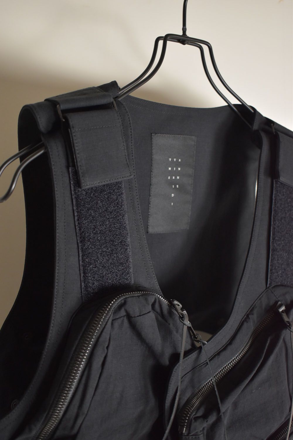 Vest Bag"Black" / ベストバッグ"ブラック"