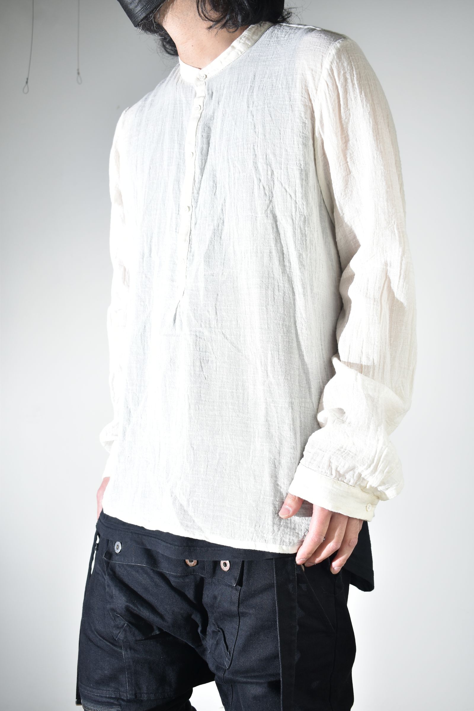 Kaftan Shirts "Natural" / カフタンシャツ "ナチュラル"