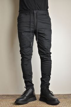 Slim Easy Pants"Black"/スリムイージーパンツ"ブラック"