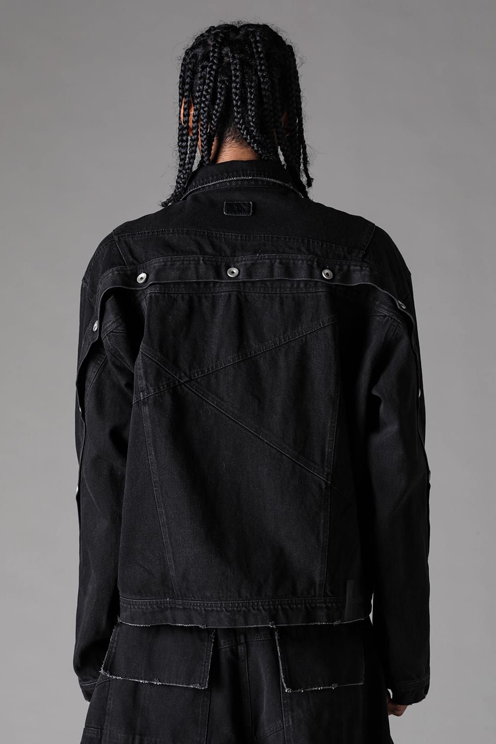 《2027SS先行予約》Denim Jacket"Black" / デニムジャケット"ブラック"