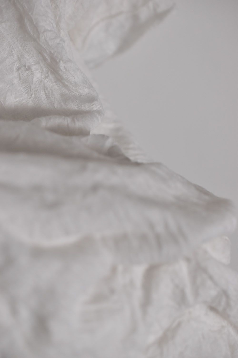 《2026SS先行予約》Gauze Washer Layerd V-Neck Tee"BK×WH/IV×GYBG×GY/BK×BK/WH×WH"/ガーゼワッシャーレイヤードVネックTee"