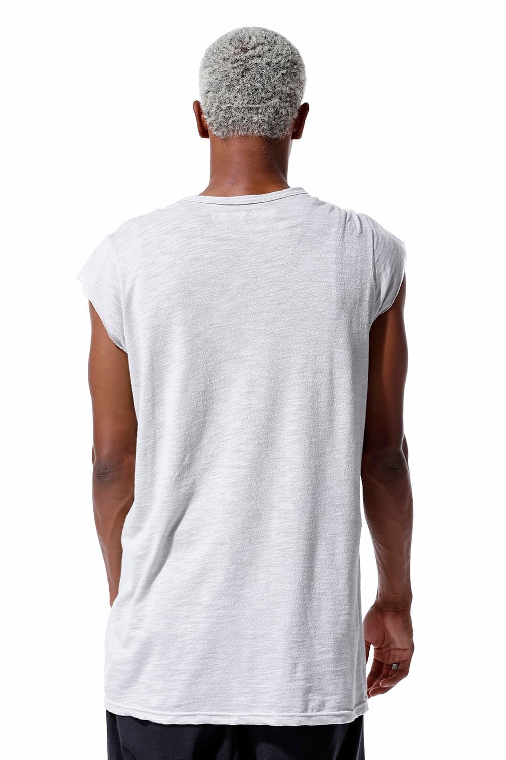 《2026SS先行予約》Tank Top"Black/White/L.Grey/Khaki/Masterd/Beige"/タンクトップ"ブラック/ホワイト/ライトグレー/カーキ/マスタード/ベージュ"