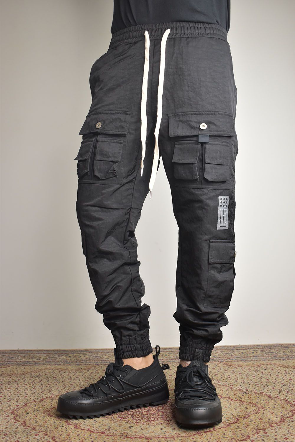 Over Dose Cargo Pnats"Black" / オーバードーズカーゴパンツ"ブラック"