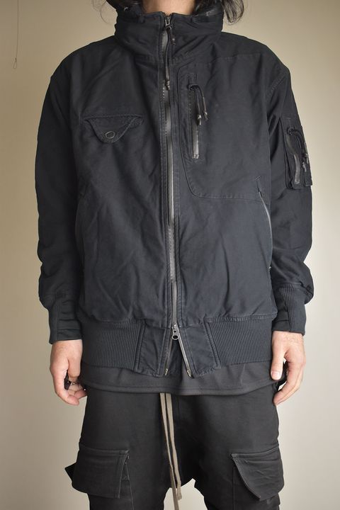 Bomber Jacket"Black" / ボンバージャケット"ブラック"