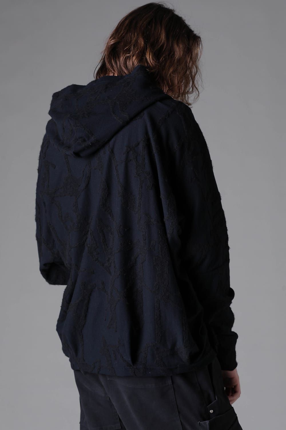 《2026AW先行予約》Dolman Hoodie Pullover"Black" ドルマンフーディプルオーバー"ブラック"