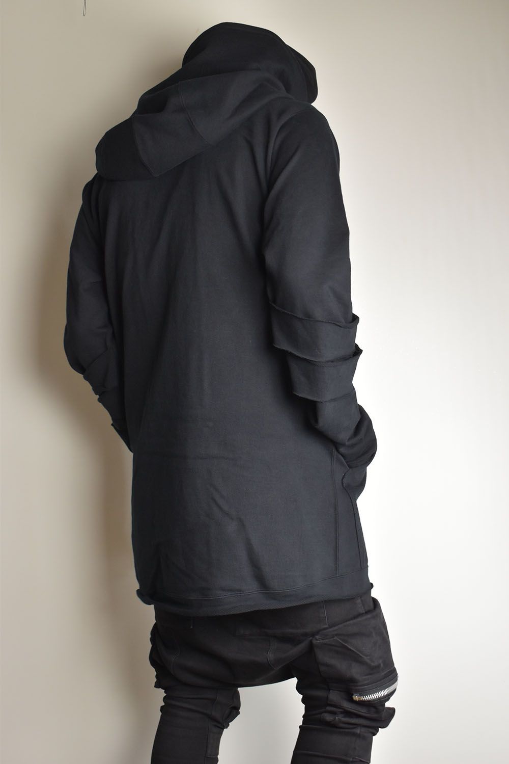 HOODIE JACKET"Black"/フーディジャケット"ブラック"