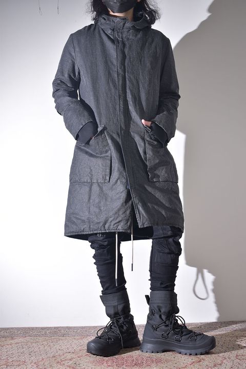 ブルゾンっぽく着れるコート