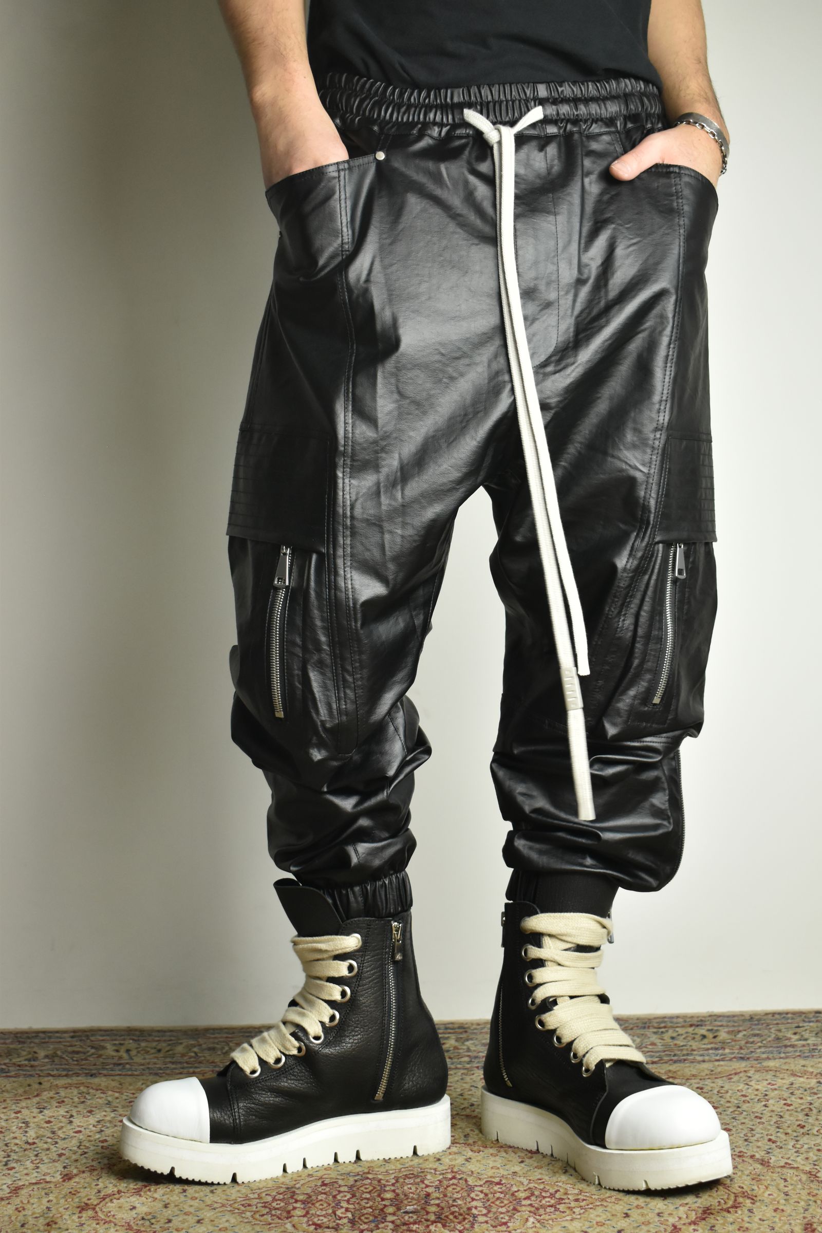Cargo Jogger Pants"Black" / カーゴジョガーパンツ"ブラック"