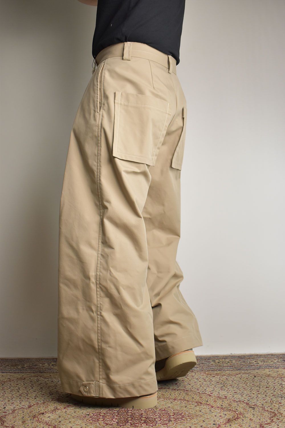 Baggy Balloon Pants"Beige" / バギーバルーンパンツ"ベージュ"