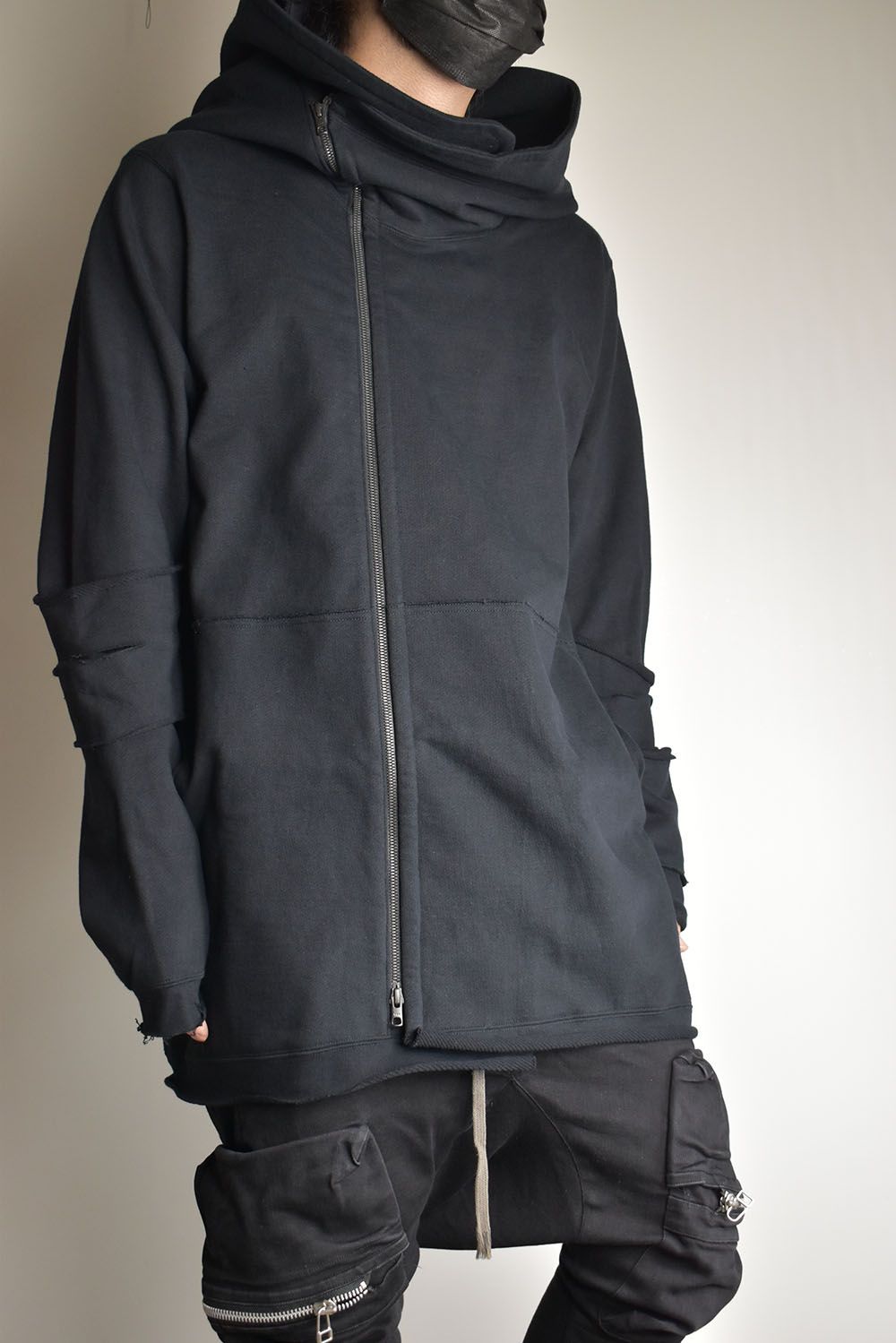 HOODIE JACKET"Black"/フーディジャケット"ブラック"