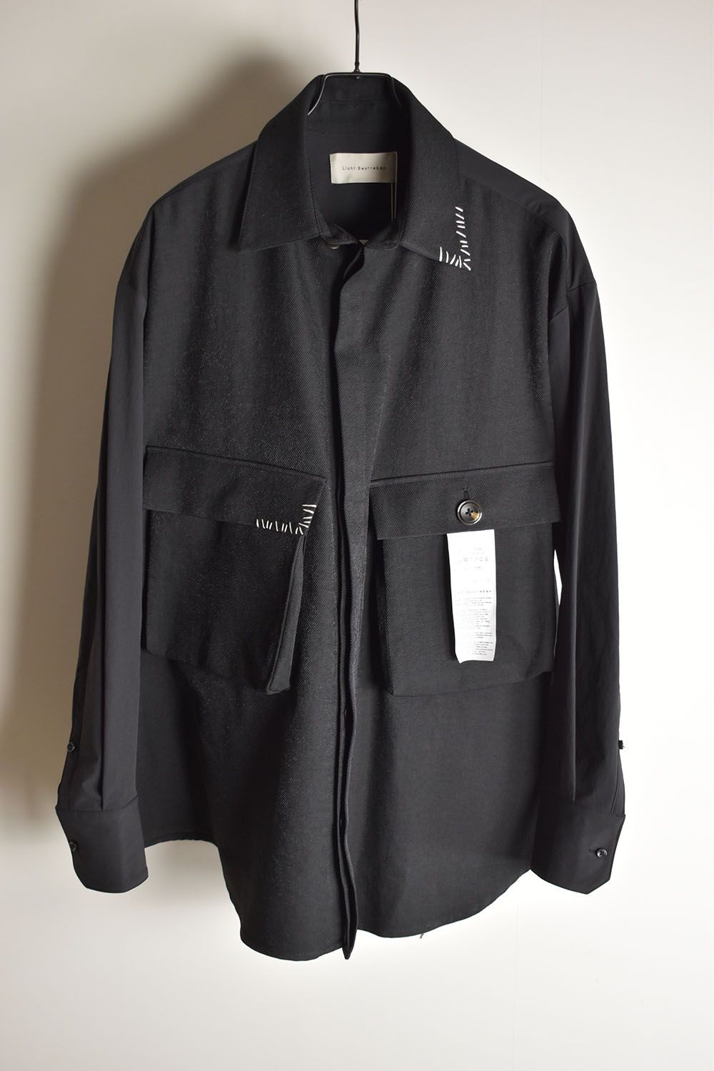 Shirts Jacket"Black"/シャツジャケット"ブラック"