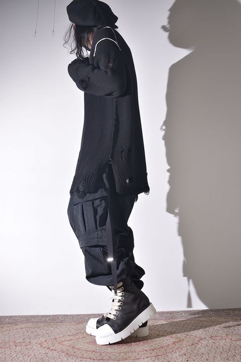 春ニットの最有力