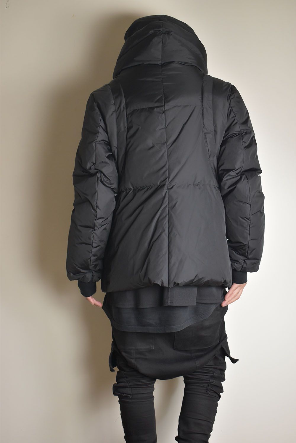 Detachable Sleeve Down Jacket"Black" / デタッチャブルスリーブダウンジャケット"ブラック"
