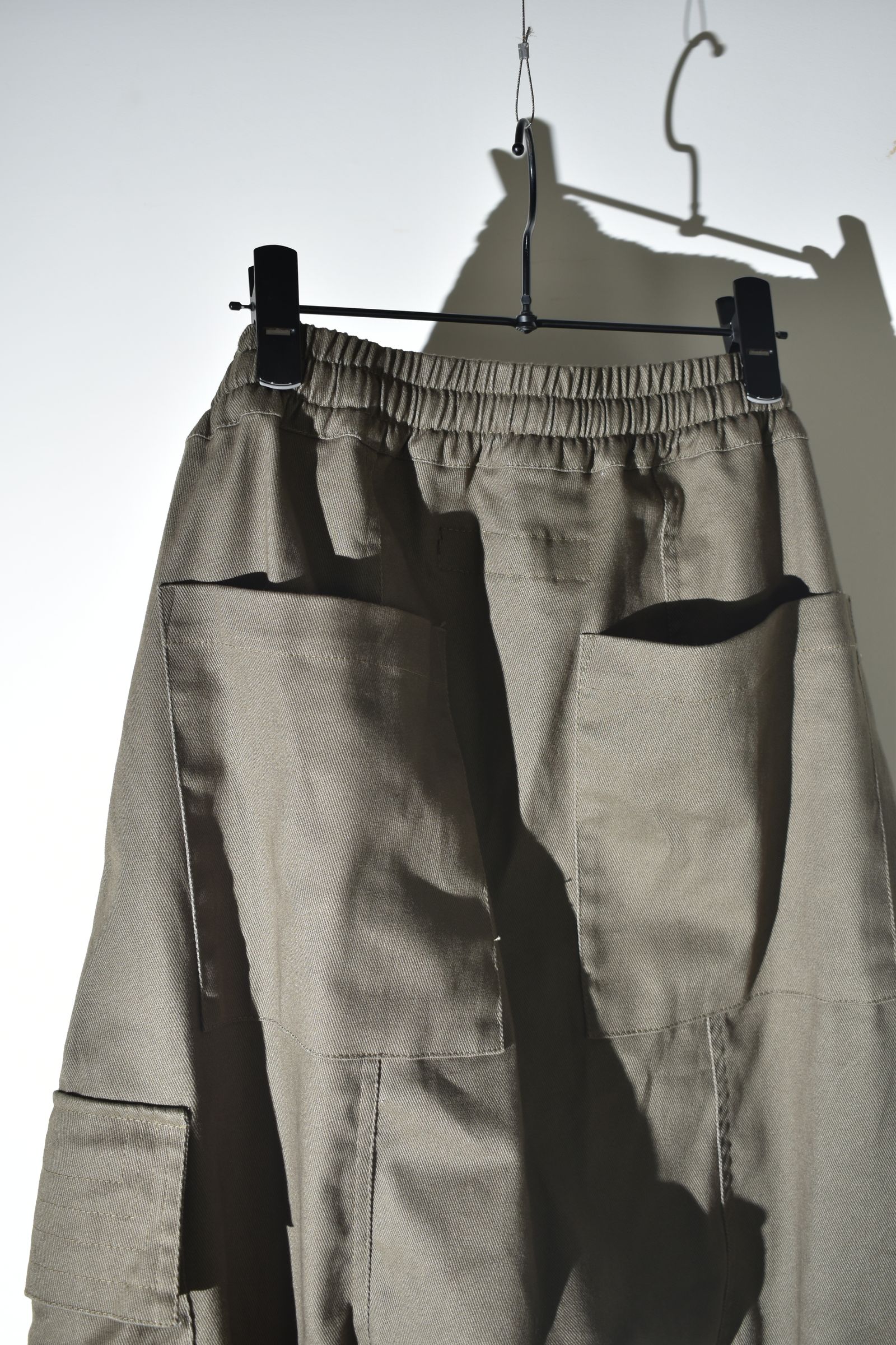 【Exclusive】Cargo Sarouel Skinny"Khaki" / カーゴサルエルスキニー"カーキ"