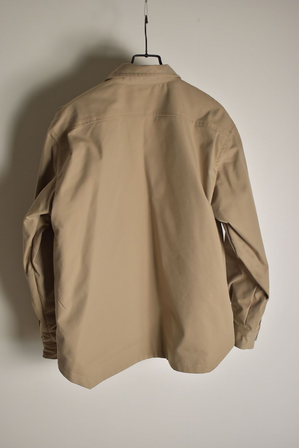 Shirts Jacket "Beige" / シャツジャケット"ベージュ"