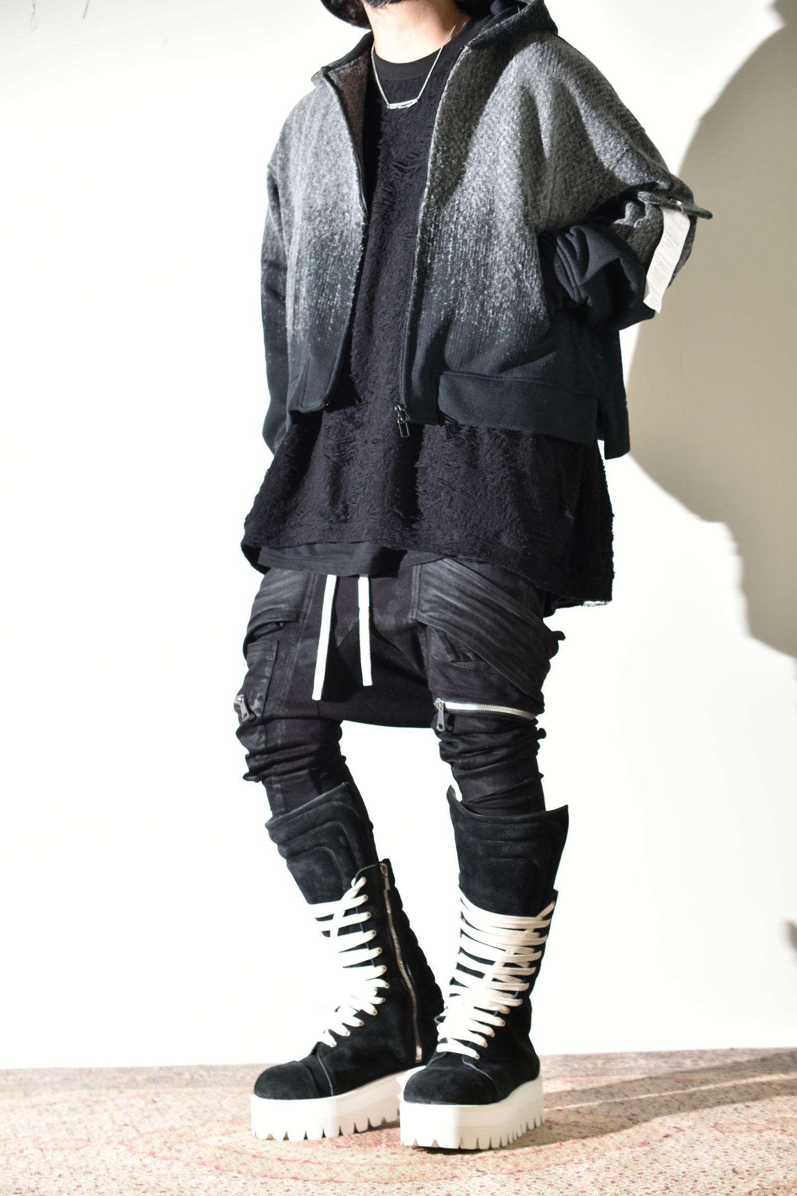 A.F artefact × Portaille 26AW "New Boots"