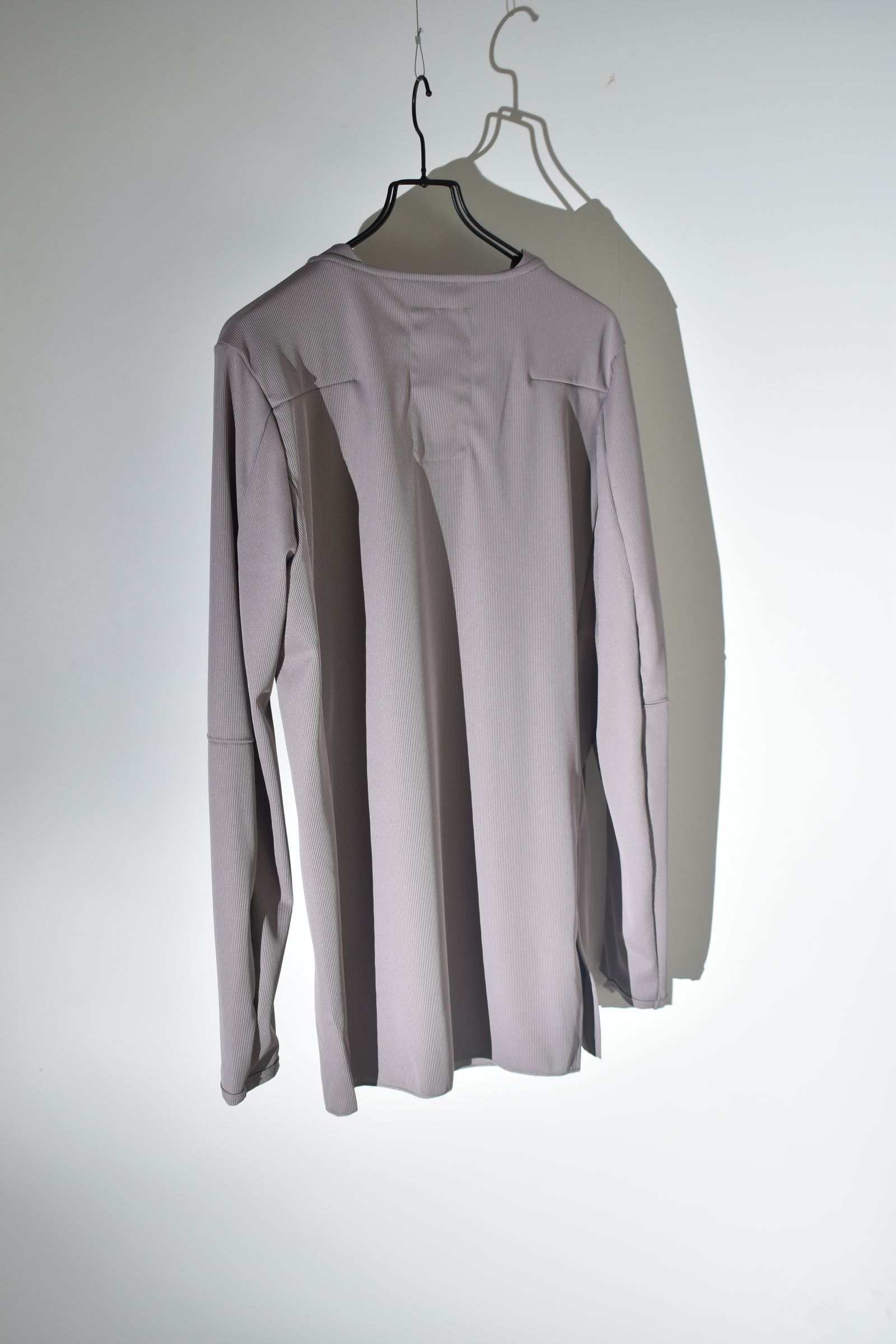 基層 Long Sleeve_01 "Light Greige" / 基層ロングスリーブ"ライトグレージュ"