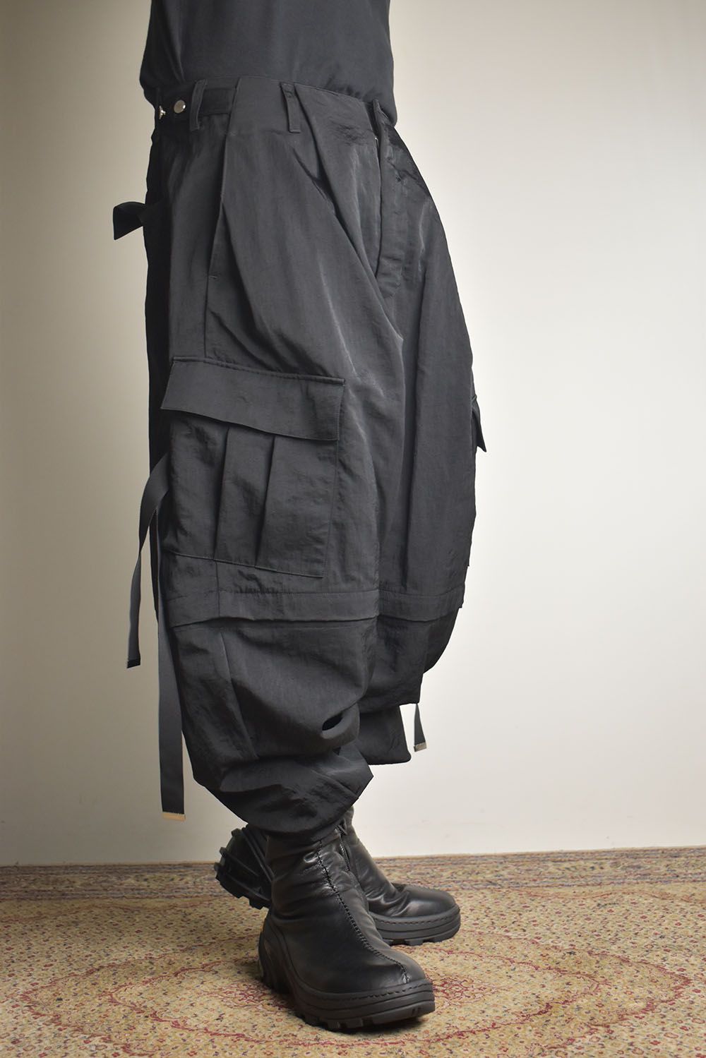 Detachable Cargo Pants"Black"/ デタッチャブルカーゴパンツ"ブラック"