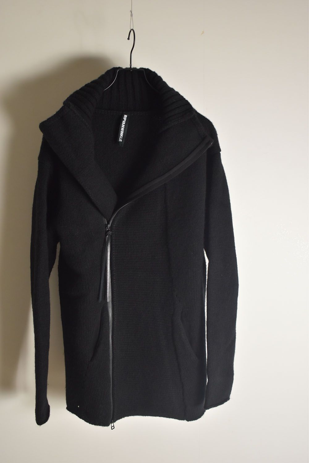 Riders Knit"Black" / ライダースニット"ブラック"