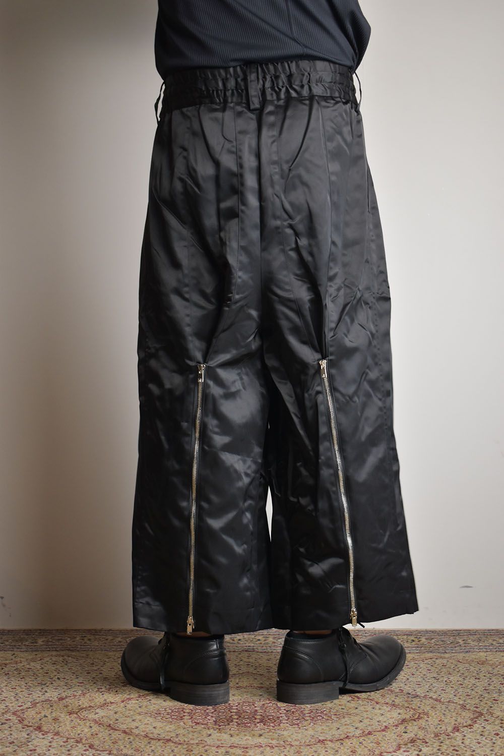 LC2 HAKAMA Trousers"Black"/袴トラウザーズ"ブラック"