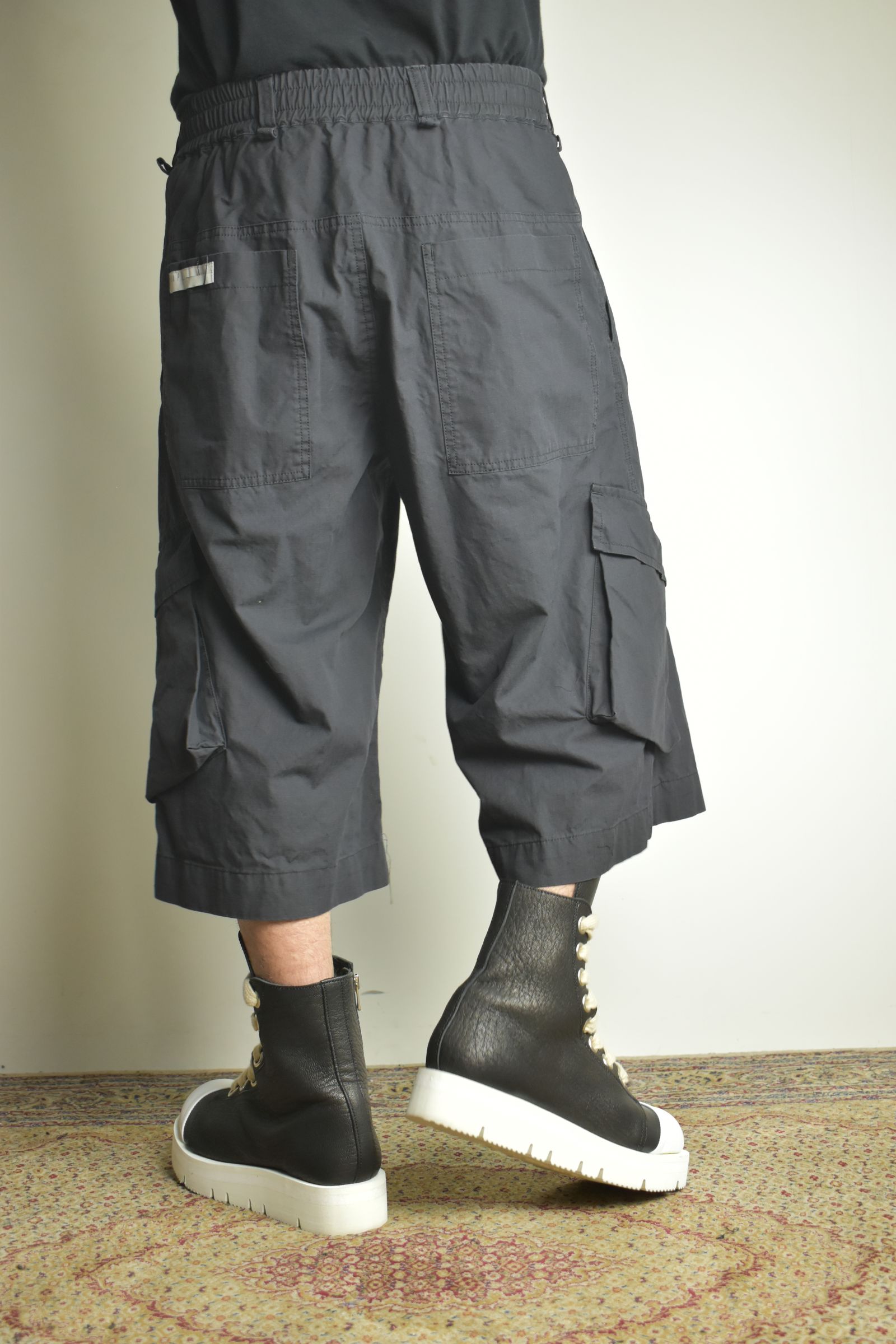 Rip Stop Chicano Cargo Pants"Black" / リップストップチカーノパンツ"ブラック"