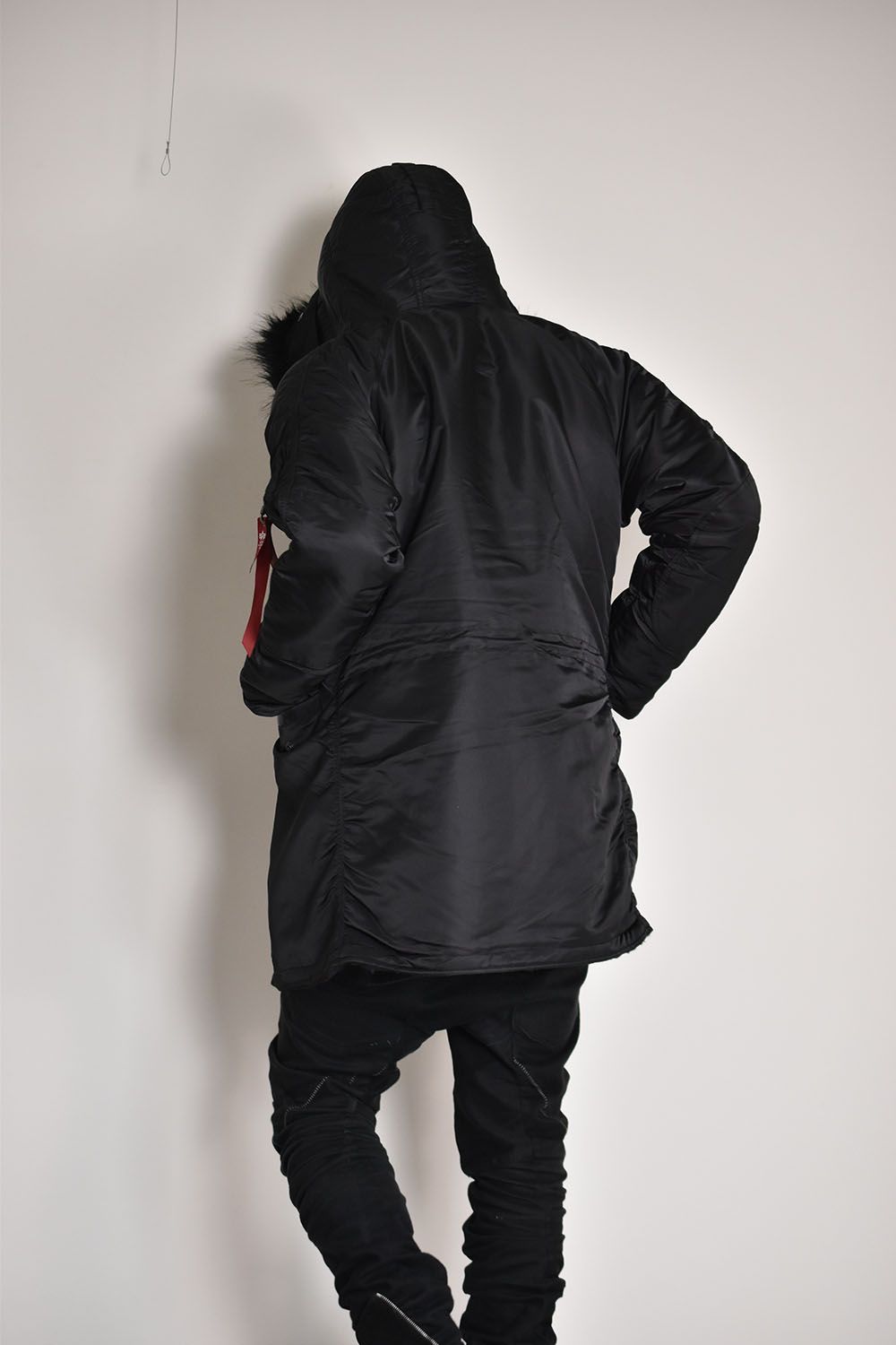 ALPHA ×× BACKLASH N-3B Jacket"Black"/アルファ ×× バックラッシュ N-3Bジャケット"ブラック"