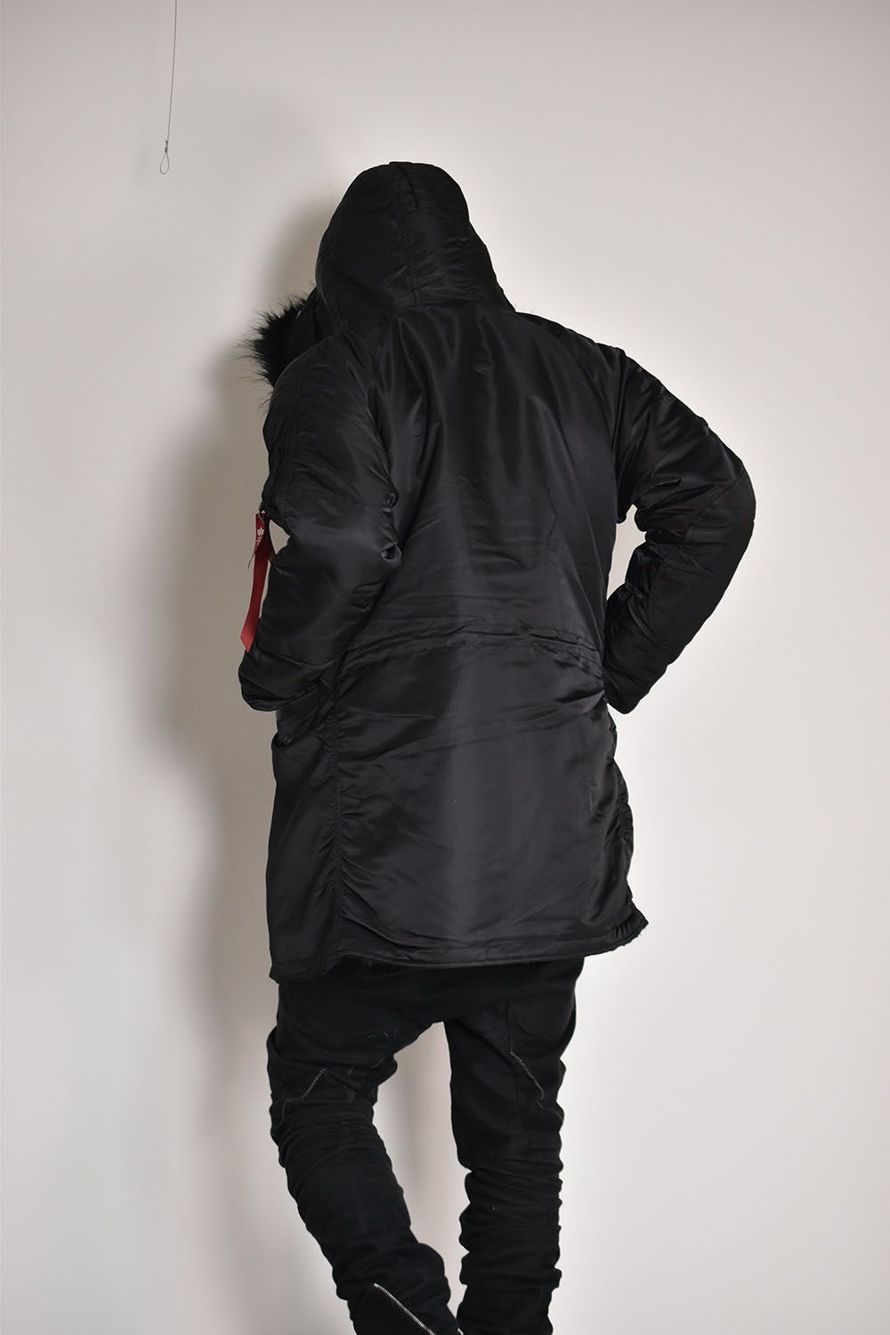 ALPHA ×× BACKLASH N-3B Jacket