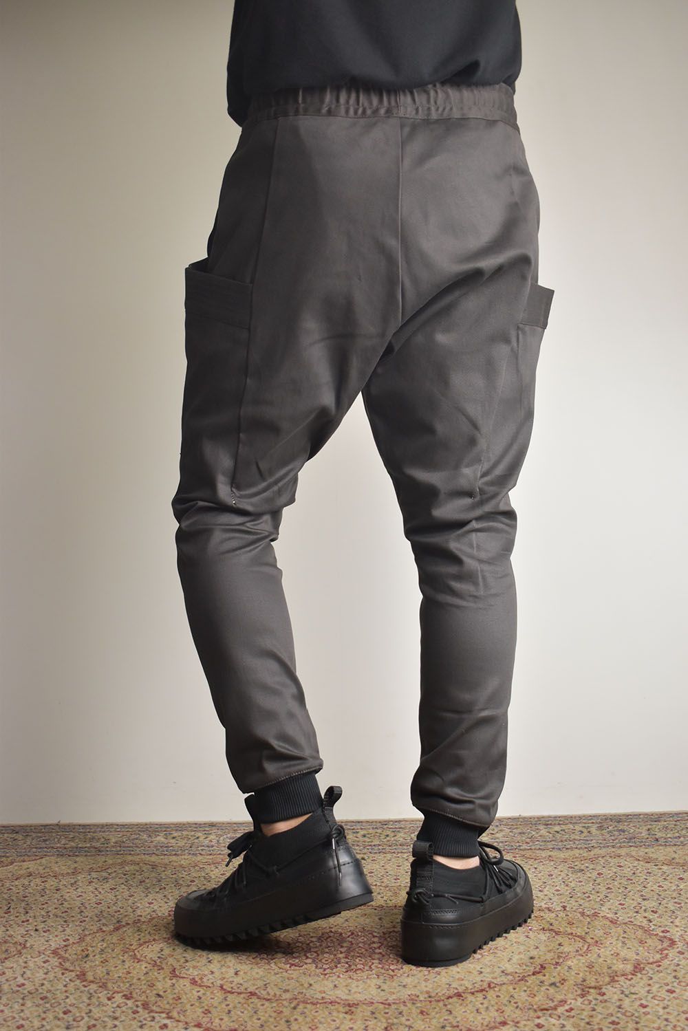 Jodhpur Bush Pants "Graphite Grey" / ジョッパーブッシュパンツ"グラファイトグレー"