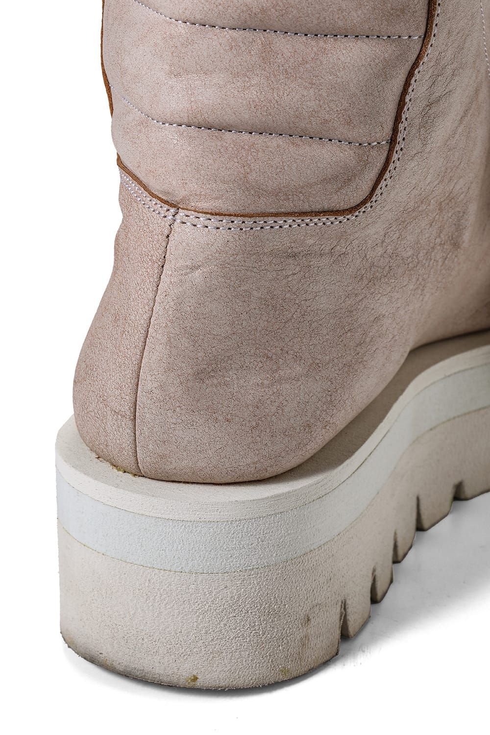 《2026SS先行予約》Sneaker Boots"Black×White/Brown×White/Ash Pink×White/All Black" / スニーカーブーツ"/ブラック×ホワイト/ブラウン×ホワイト/アッシュピンク×ホワイト/オールブラック"