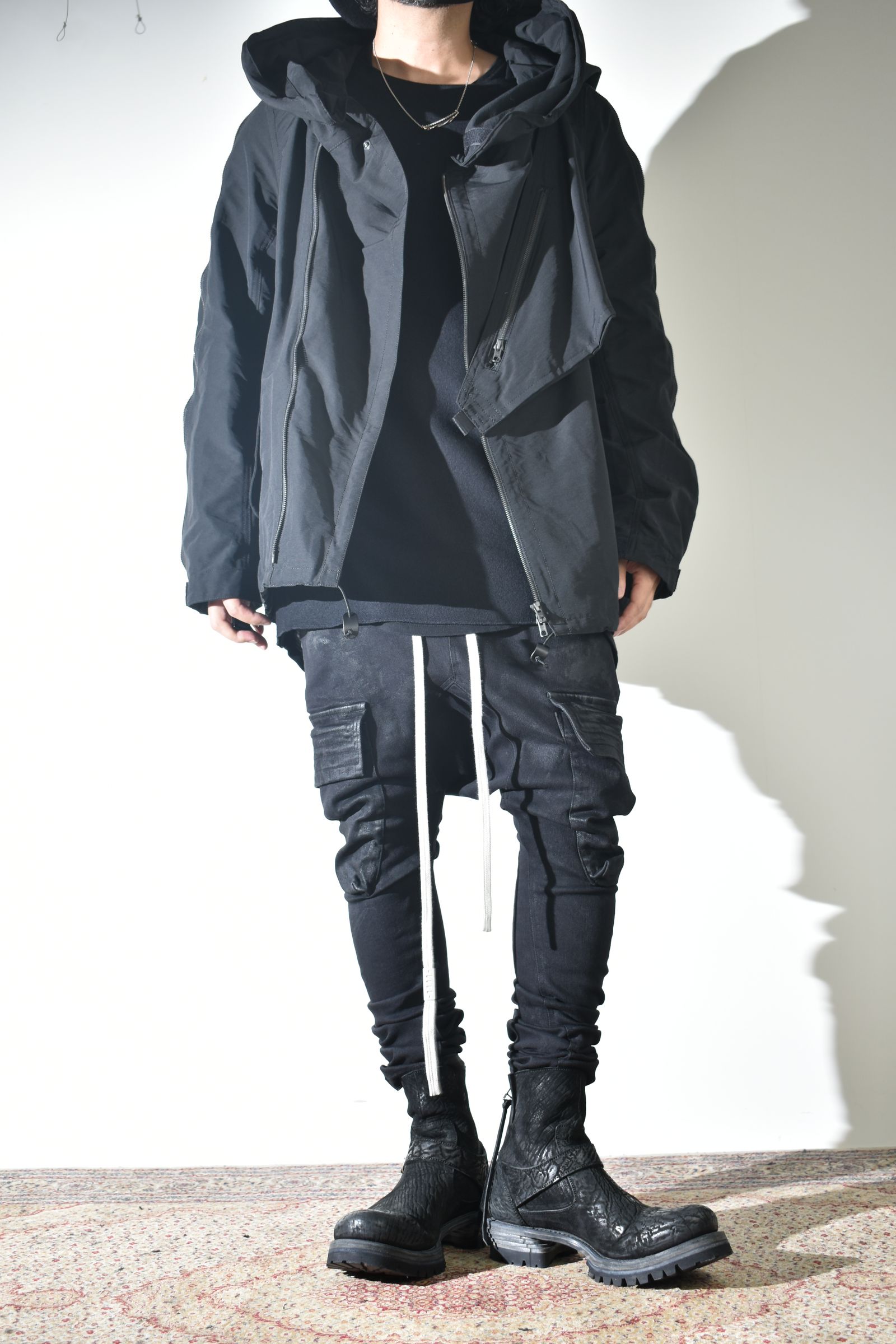 With Vest