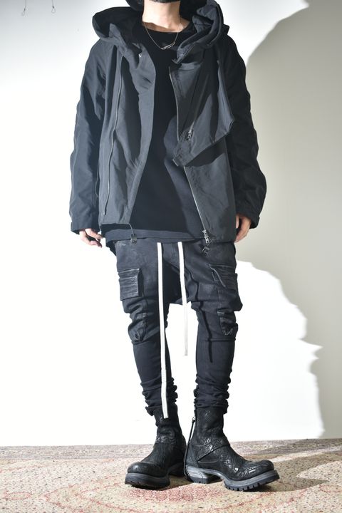 With Vest