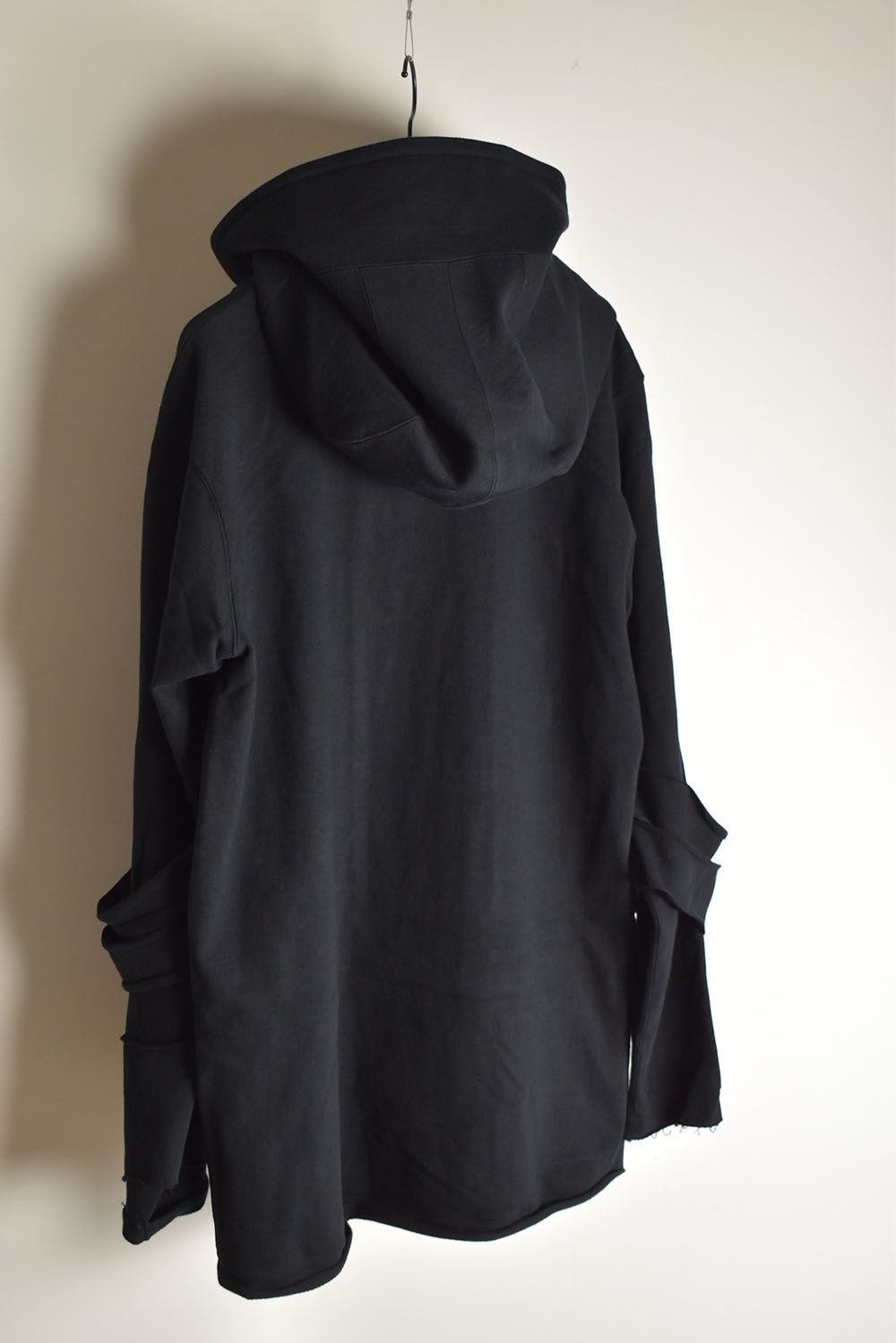 HOODIE JACKET"Black"/フーディジャケット"ブラック"