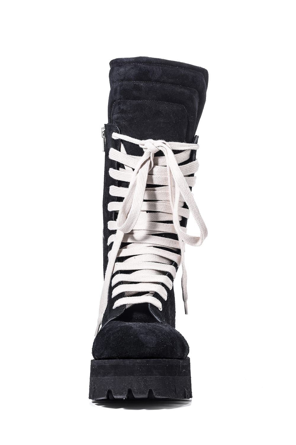 《2026AW先行予約》Torqe High Boots"Black × White / Brown × White /All Black" / トルクハイブーツ"ブラック×ホワイト / ブラウン×ホワイト /オールブラック"