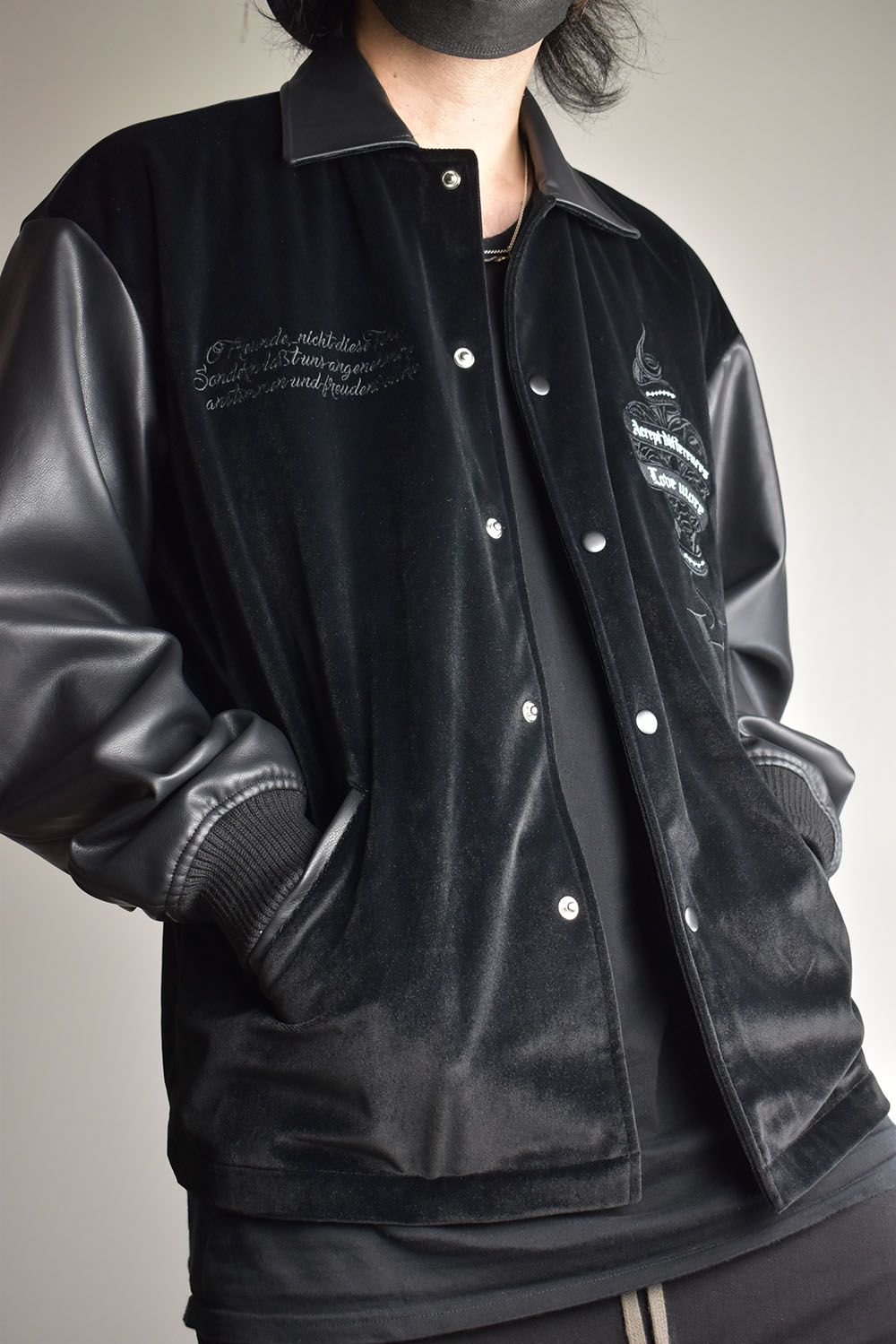 Two Face Coach Jacket"Black" / ツーフェイスコーチジャケット"ブラック"