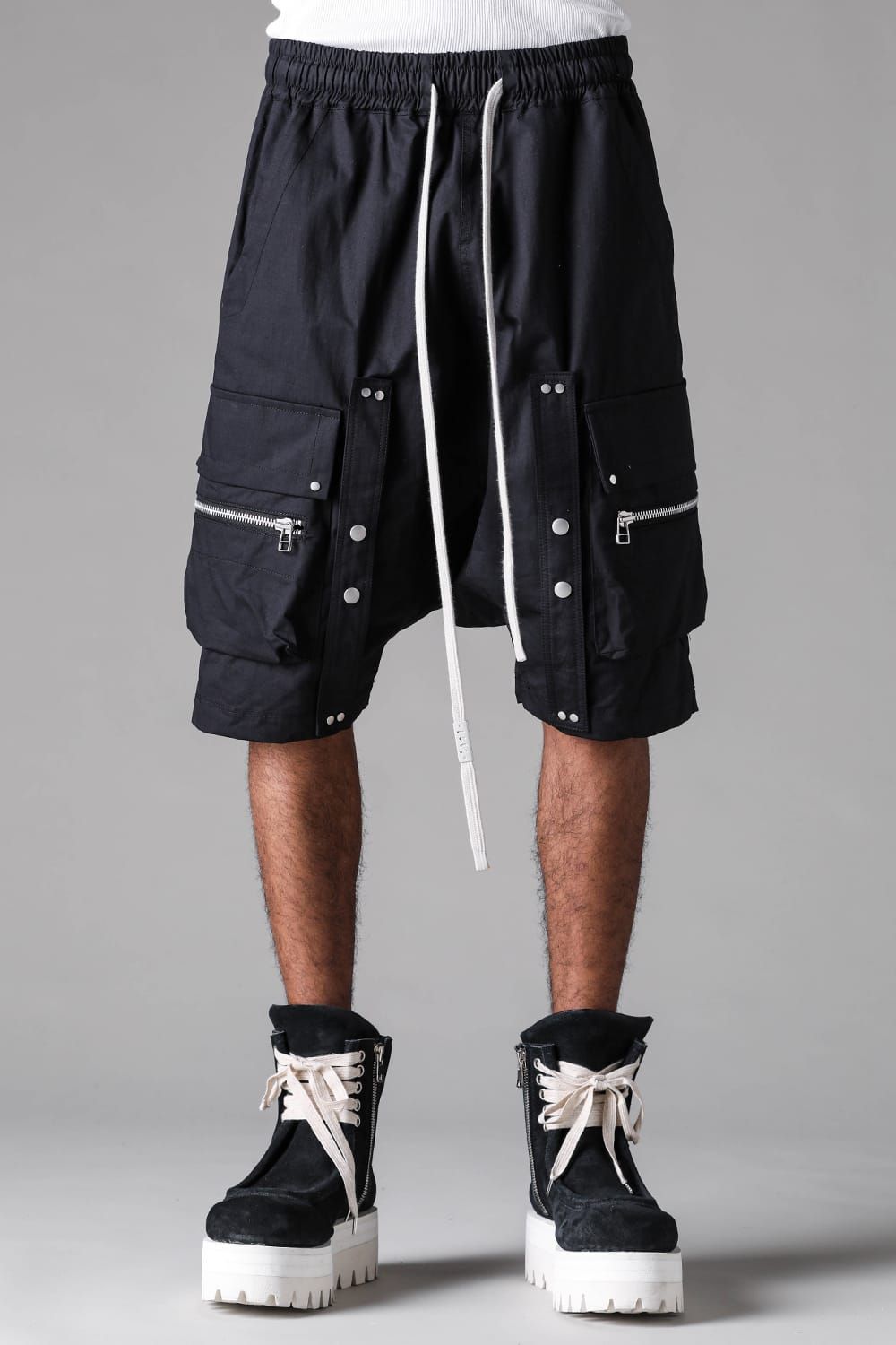 《2027SS先行予約》Cargo Shorts"Black" / カーゴショーツ"ブラック"