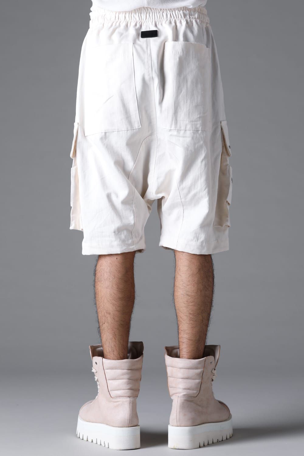 《2026SS先行予約》Cargo Shorts"Black / White" / カーゴショーツ"ブラック/ホワイト"