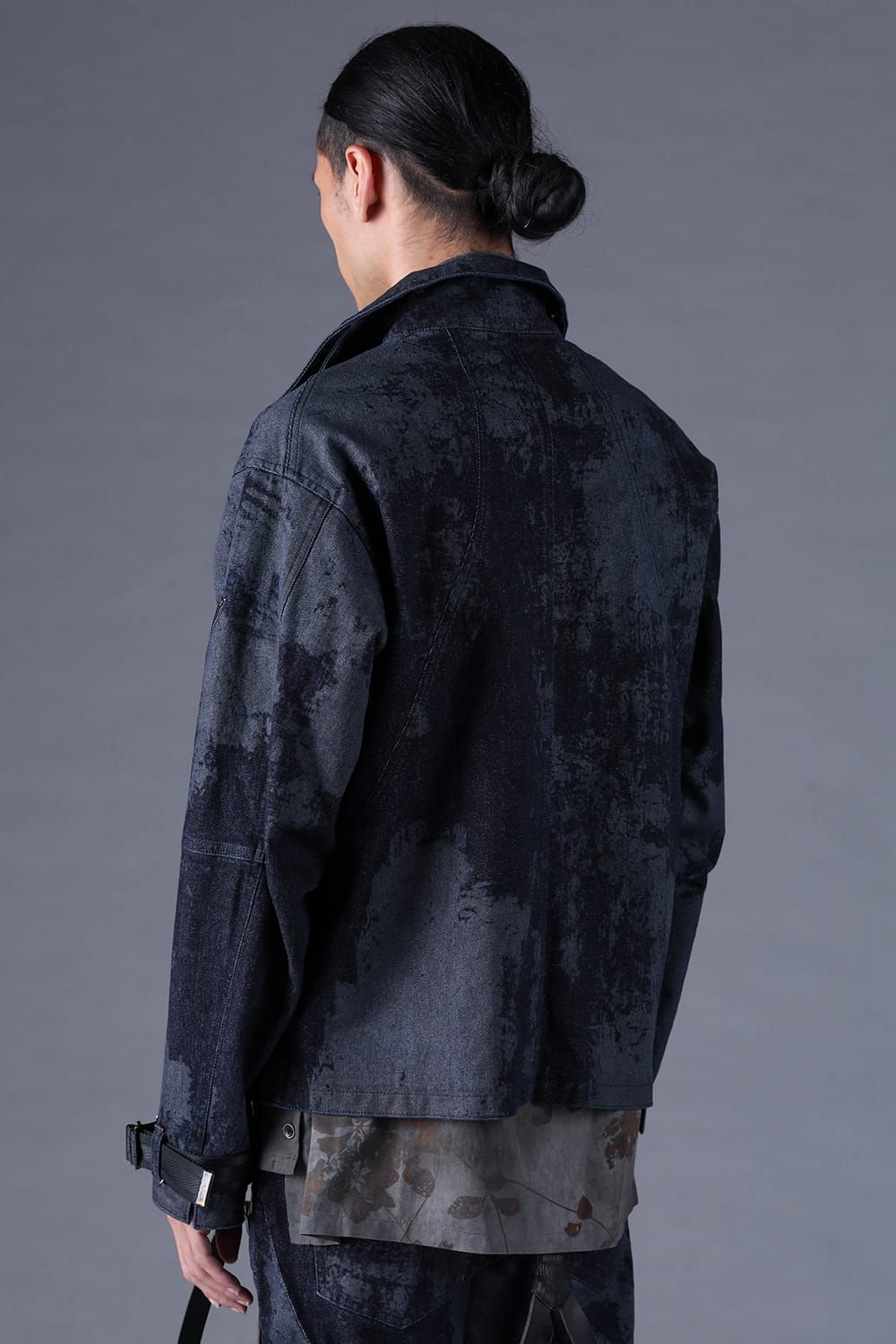 《2027SS先行予約分》Brushed-Coated Work Jacket"Indigo" / ブラッシュコーティングワークジャケット"インディゴ"