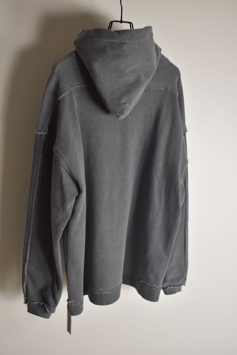 Painter Sweat Pullover Hoodie"Grey" / ピグメントスウェットプルオーバーフーディ"グレー"