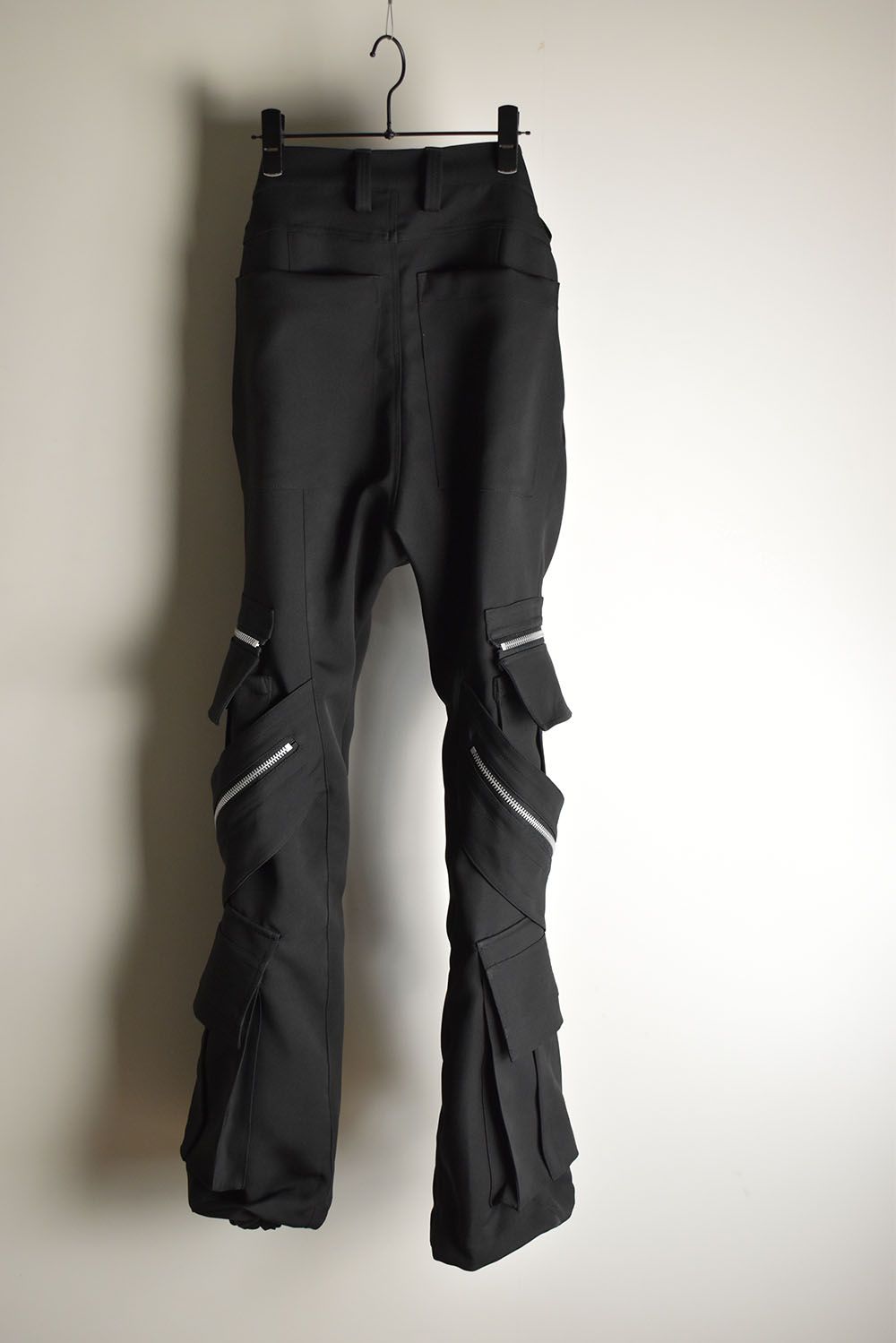 Cargo Flare Baggy Pants"Black" / カーゴフレアバギーパンツ"ブラック"