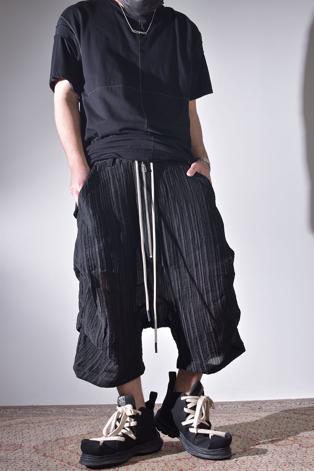 A.F artefact 25SS 楊柳素材、出揃いました。