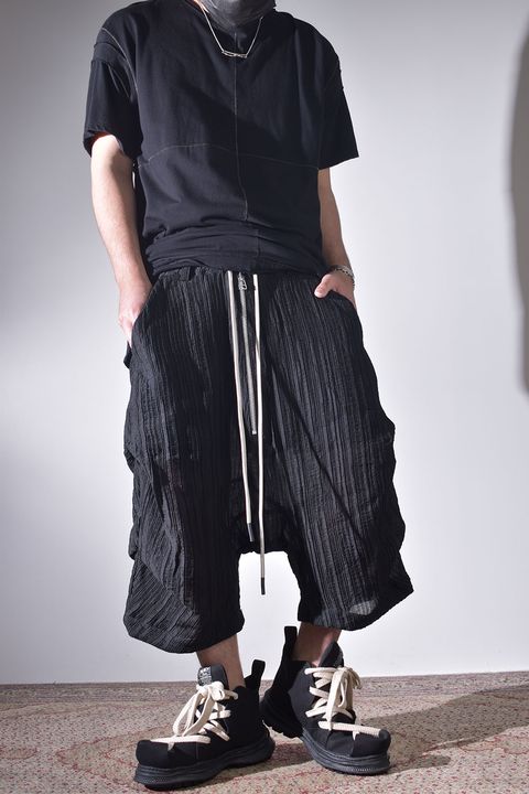 A.F artefact 25SS 楊柳素材、出揃いました。
