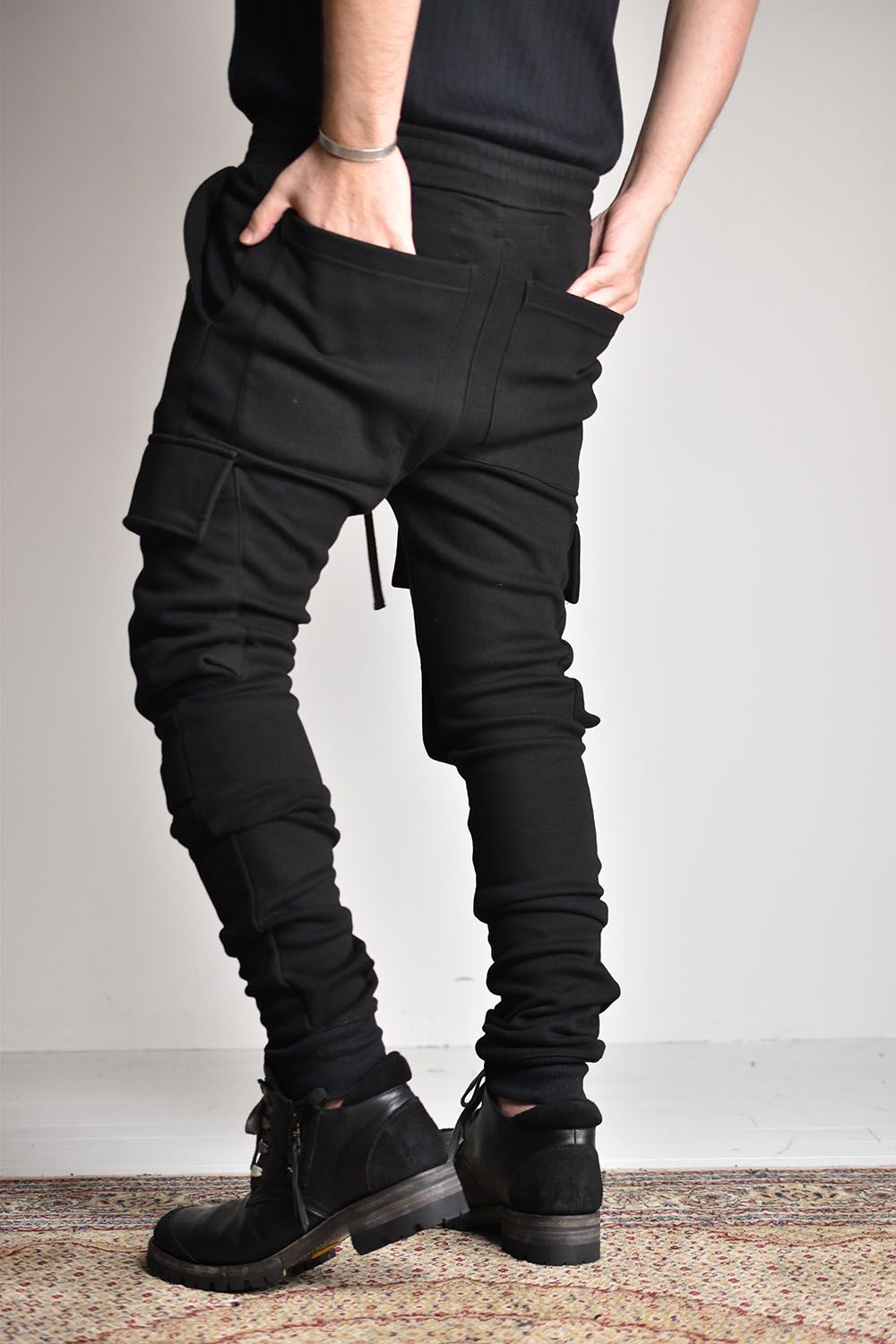 Bomber Heat Slim Pants"Black"/ボンバーヒートスリムパンツ"ブラック"